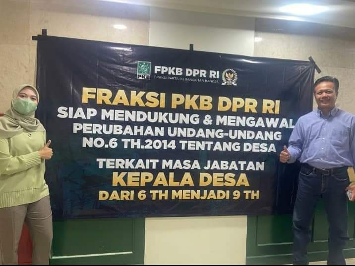 PKB Bersama Kades
Gus Muhaimin