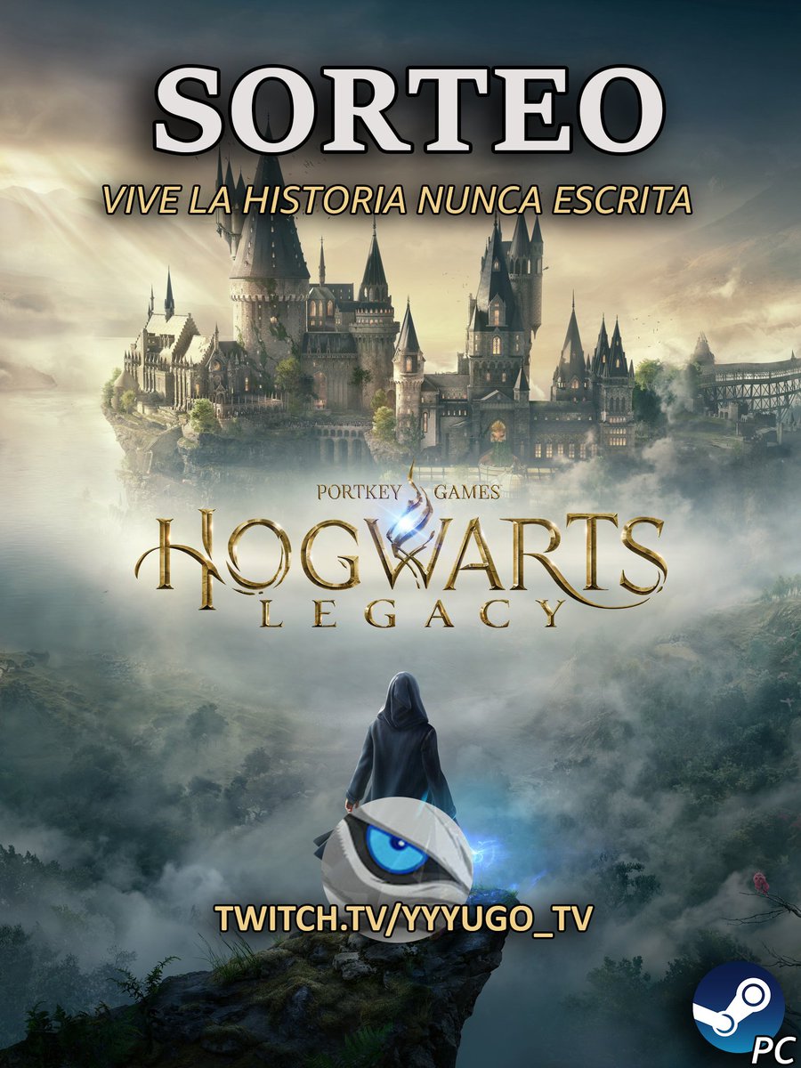 CorporalHitman on X: Hogwarts Legacy Giveaway. PC Steam Key To enter: 1.)  Must be following me 2.) Like & Retweet 3.) Tag a friend 4.) Follow me on  twitch  Will give