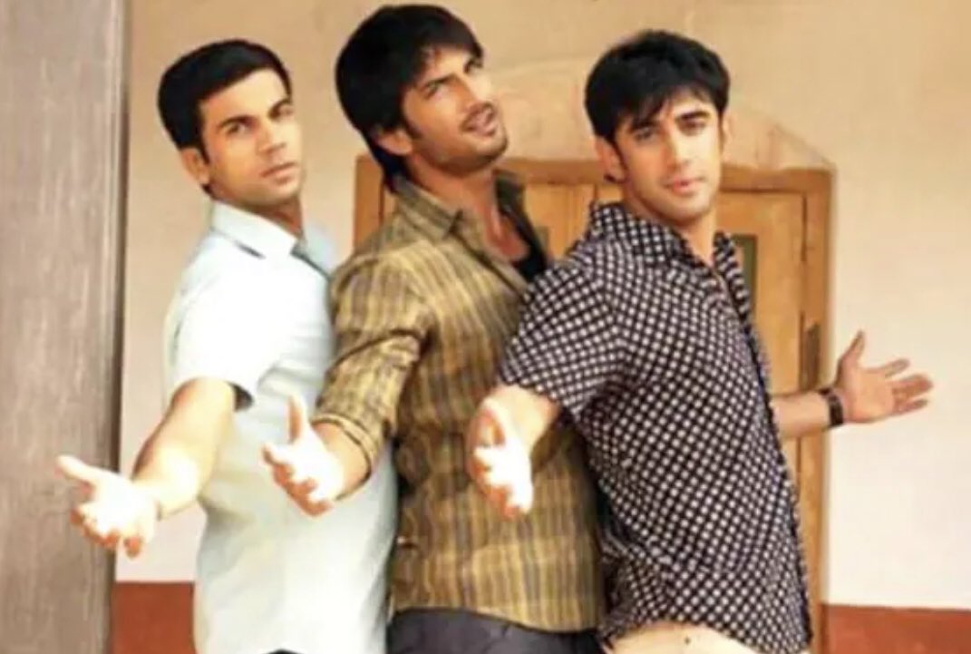 Girijadd's tweet photo. Kai Po Che, Sushant’s launching movie won commercial and critical acclaim, based on a novel ‘Three Mistakes of My Life’. SSR’s only mistake was loving too deeply, too truly and too innocently. He was murdered. 
SSR Career Nipped InDBud
@PMOIndia please look into this. https://t.co/5SaIFV2oRi