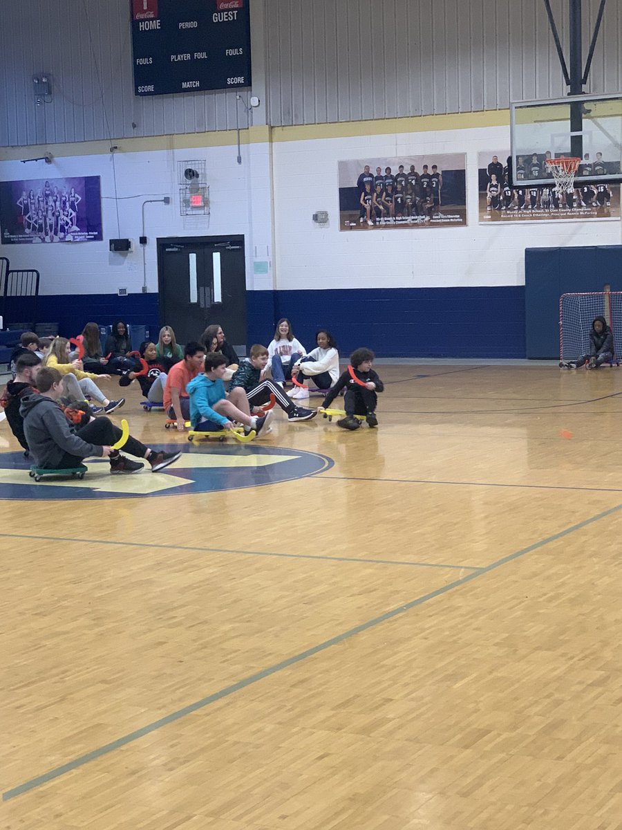 Moody Jr High School tweet media