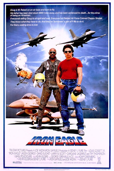 Jan 17, 1986: the film Iron Eagle was released in theaters. #80s <a href="/gee_dunk/">Jason Gedrick</a> <a href="/LouisGossettJr/">Louis Gossett Jr.</a>
