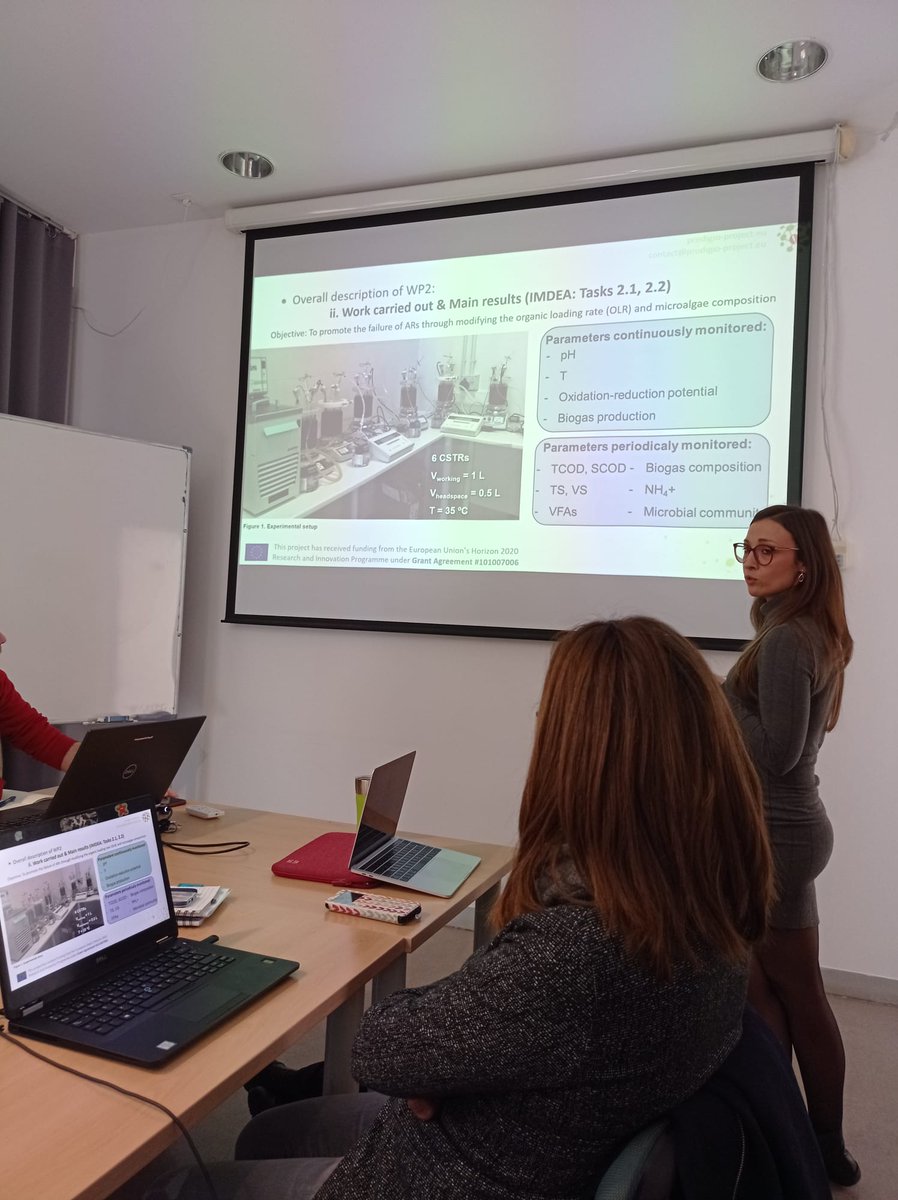 🌱PRODIGO meeting in Barcelona
We are holding a meeting of all project partners these days
👏The whole team is still working to achieve the project objetives

@ICMCSIC @UniNMBU @ualmeria @IDConsortium @IMDEAEnergia @AWI_Media @_ARMINES_
#biogas #microalgae 
 #biobased #bioeconomy