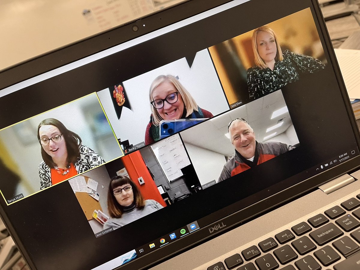 beckyr4304's tweet photo. STEMPosium planning meeting!! 🎉Can’t wait till June!! @NoBoMiddles @TanyaHu0907 @IowaSTEM @IowaBIGNorth https://t.co/MhR38pPnRn