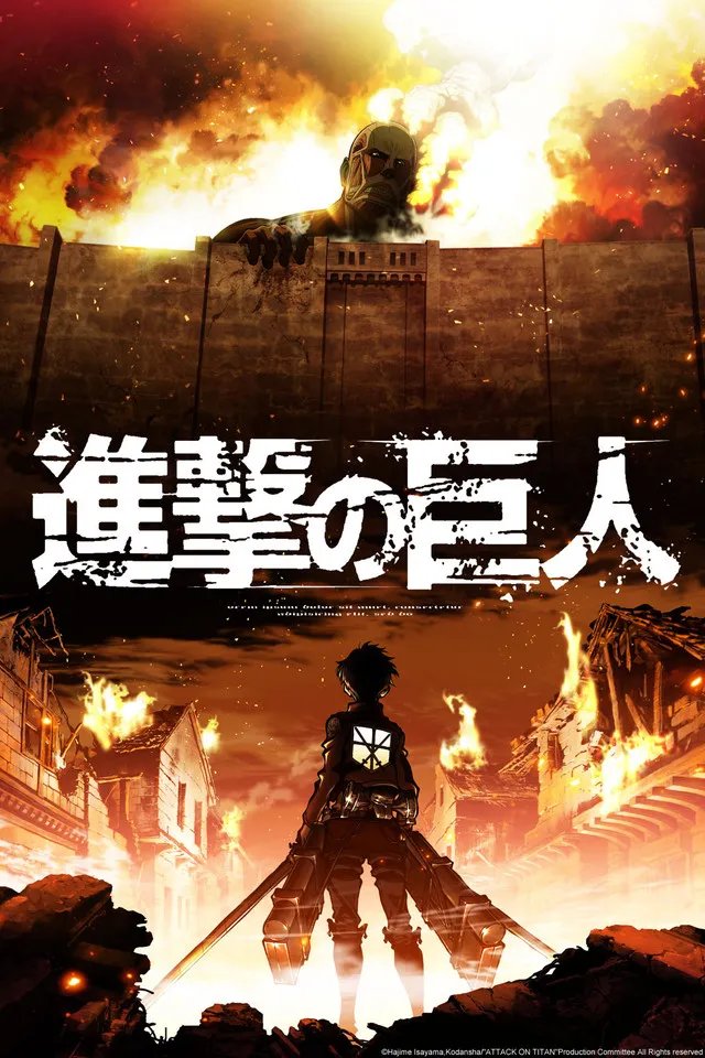 _ANIMEse's tweet photo. Então Shingeki no Kyojin (Attack on Titan) ficou assim:

• 1ª Temporada
• 2ª Temporada
• 3ª Temporada
ㅤ- Parte 1
ㅤ- Parte 2
• Temporada Final
ㅤ- Parte 1
ㅤ- Parte 2
ㅤ- Parte 3
ㅤㅤ- Parte 1
ㅤㅤ- Parte 2 https://t.co/TdNFC9fElP