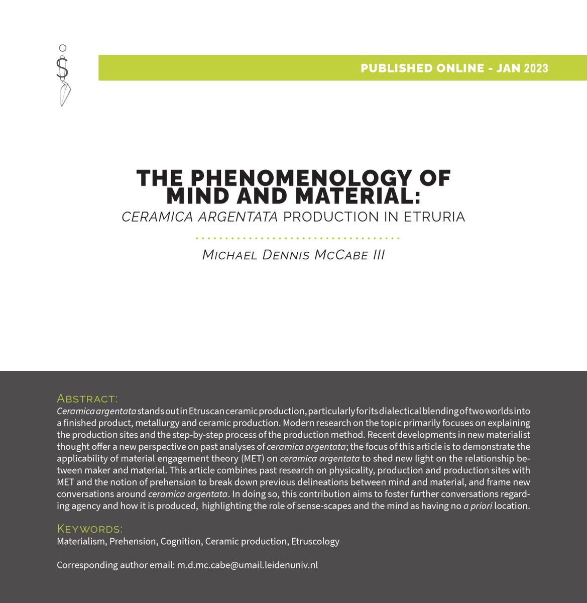 INTER-SECTION tweet media