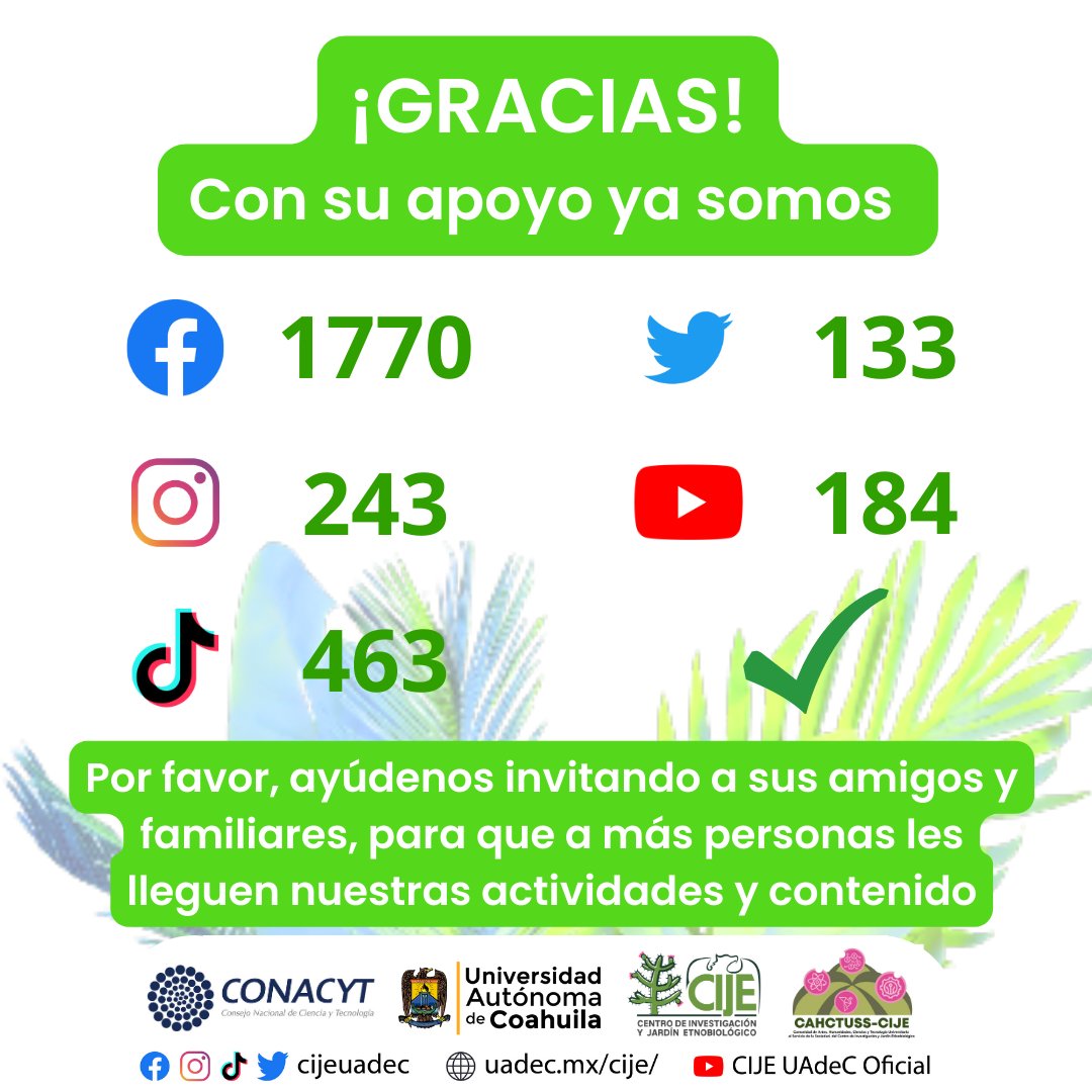 CIJE UAdeC tweet media