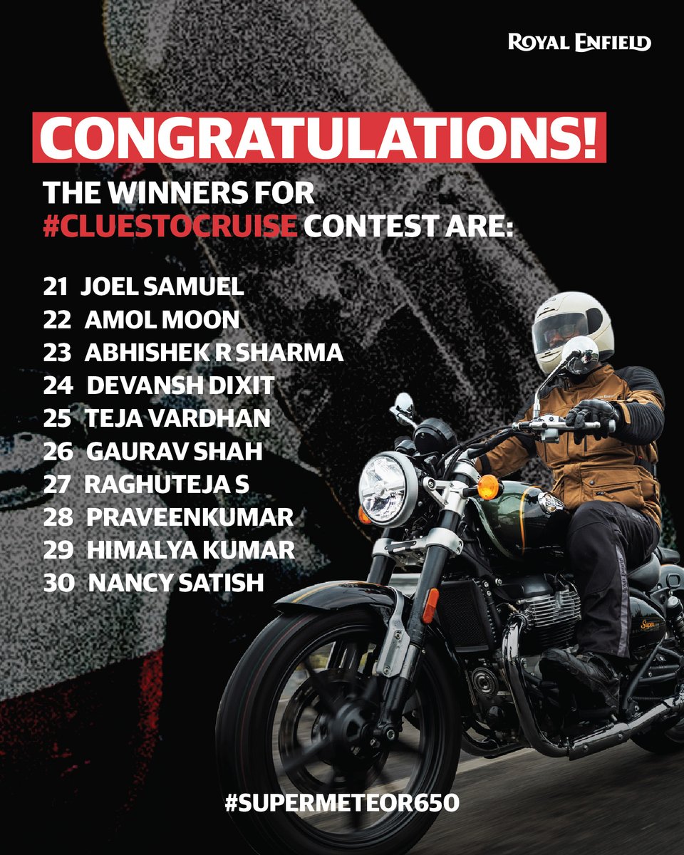 royalenfield's tweet photo. @ramkatru @harishvaidya87 @kodachromay @MUSTAFAMX @he_akash @abhinavsingh18 @akashhadagali8 @Veeramanim007 @CindyNe89003942 @BeaSt20047 @SirSrivastav @Lohith_bittira @suchen9999 @roneysood @cut_the_crap_pl @not_so_adarsh_ @abhaysolanki98 https://t.co/r0P2A7aQJN