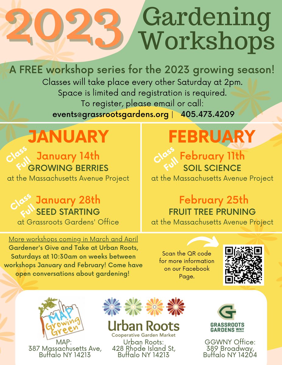 Grassroots Gardens WNY tweet media