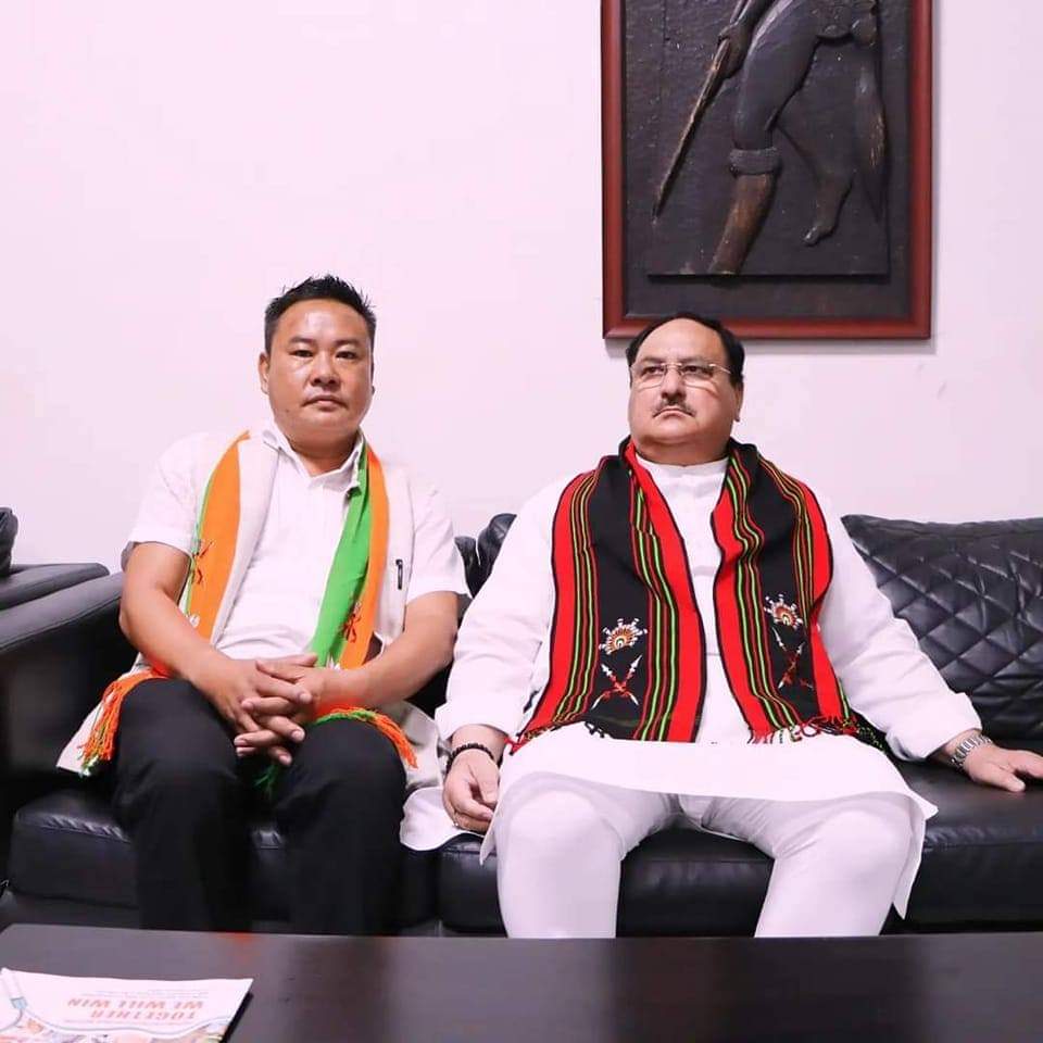 Big Congratulations to our Honb'le BJP President Shri JP Nada ji . May you lead the party ahead with wisdom &amp; Vision for the growth of the largest political party in the World.<a href="/narendramodi/">Narendra Modi</a>
<a href="/JPNadda/">Jagat Prakash Nadda</a> <a href="/AmitShah/">Amit Shah</a> <a href="/blsanthosh/">B L Santhosh</a> <a href="/NalinSKohli/">Nalin Kohli</a> <a href="/RiturajSinhaBJP/">Rituraj Sinha</a> <a href="/sambitswaraj/">Sambit Patra</a> <a href="/abhaygiribjp/">Abhay Giri</a>