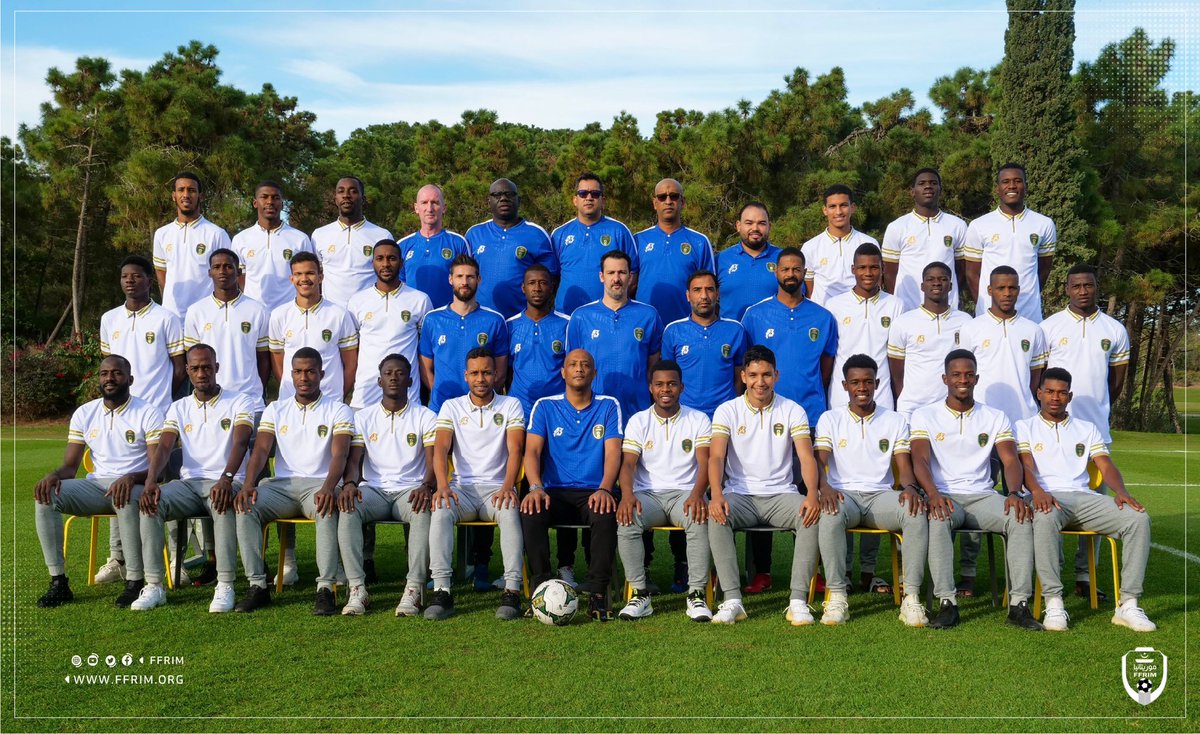 ffrim's tweet photo. #FFRIM ✈️ | Les Mourabitounes locaux 🇲🇷 ont clôturé ce mardi leur stage de préparation à Tabarka.

Les hommes d’Amir Abdou vont prendre ce soir la direction d’Oran, où ils vont effectuer leur entrée en lice au #TotalEnergiesCHAN2022 🆚 l’Angola 🇦🇴 le vendredi 20 janvier (16h GMT) https://t.co/cWqVEQGoSX