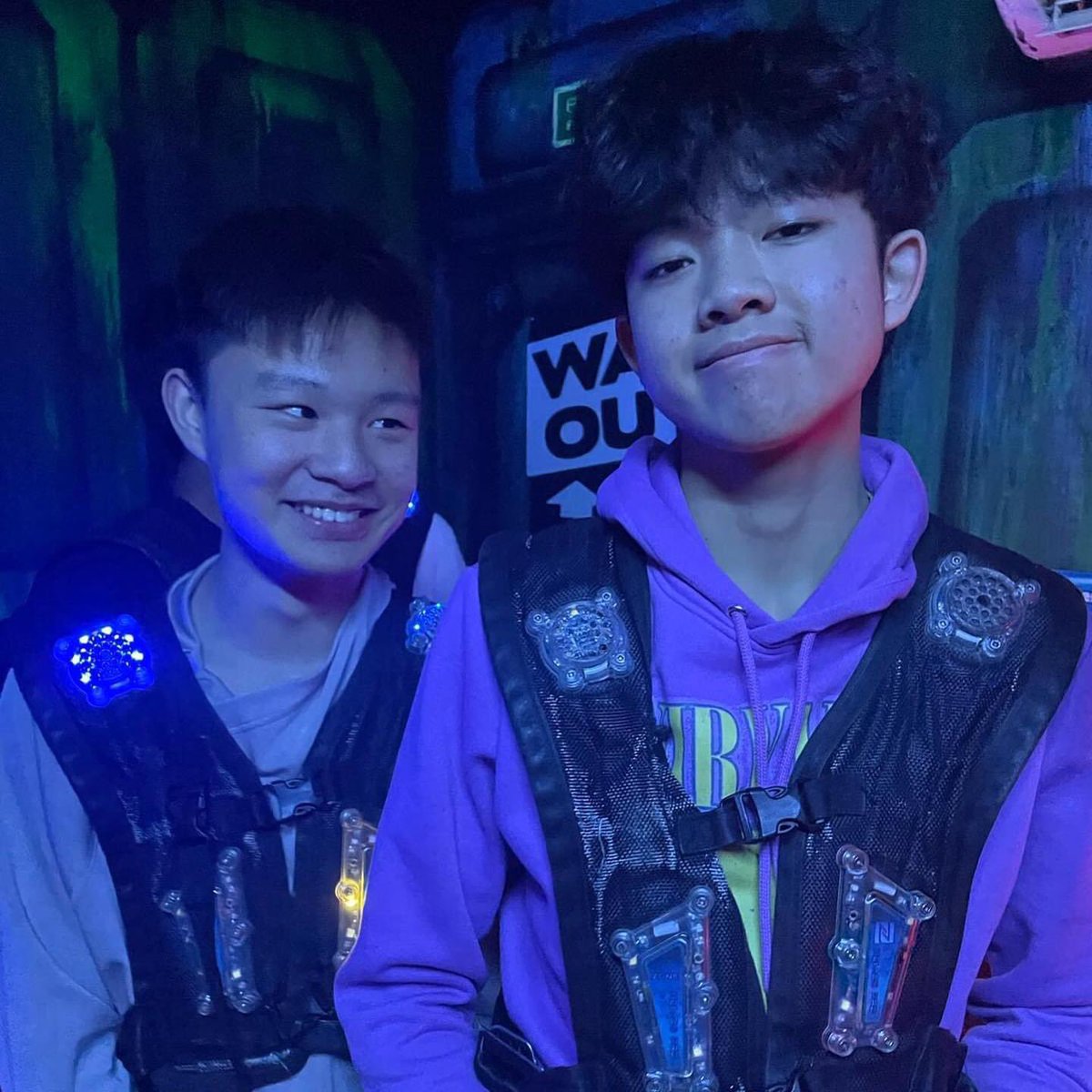 Ackworth_School's tweet photo. Laser Quest! A boarding house outing over the weekend, enjoyed by all 🎉✨

#UKBoardingSchool #BoardingEducation #WeekendActivities https://t.co/5i7xRNm65W