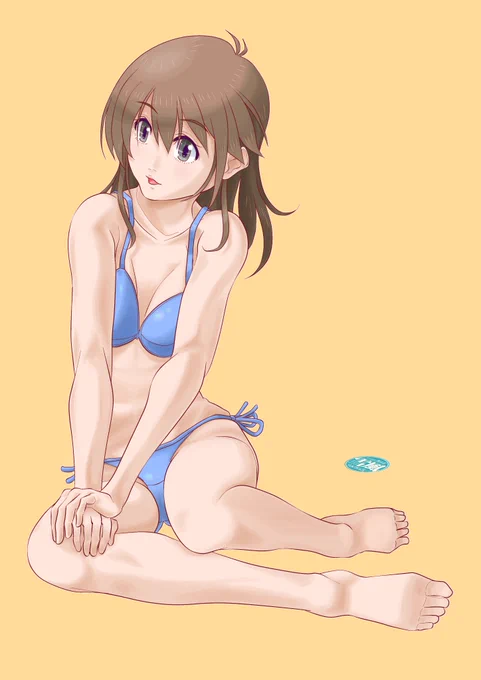 塗った! (=゜ω゜)ノ 
