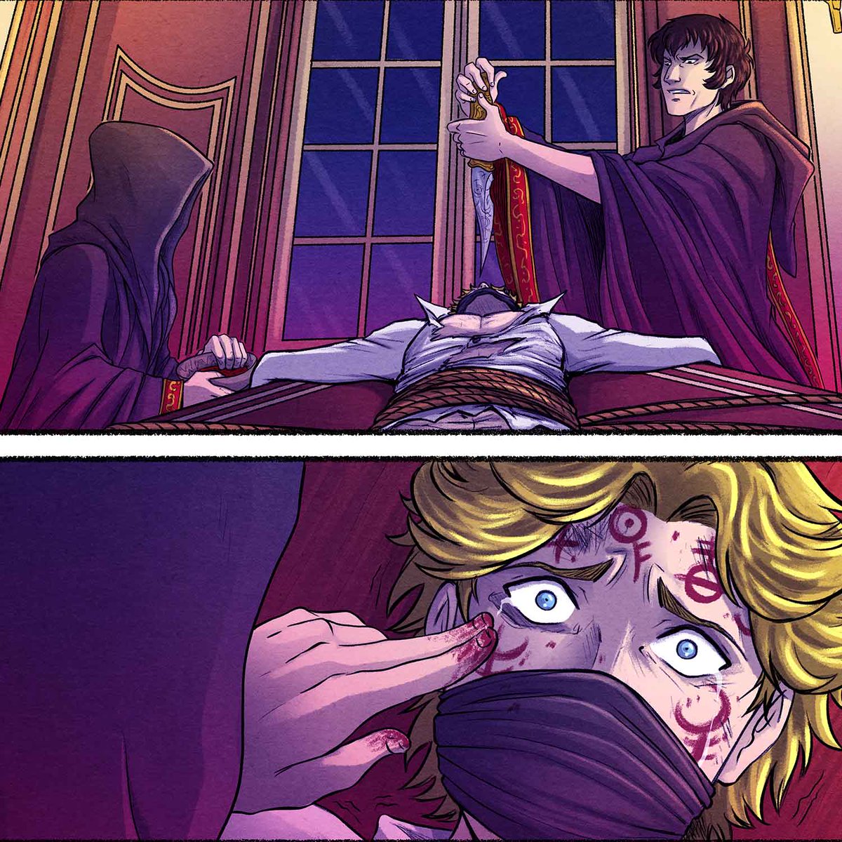 OpusPublishing's tweet photo. Coming to comic shops February 15th, @evanescence presents "My Heart Is Broken". Check in with your local comic shop to be sure they've ordered the one shot! 

Inner artwork by: Valeria Romanazzi &amp; @Kelly_McKernan  🔥 https://t.co/j0BeFE1W1L