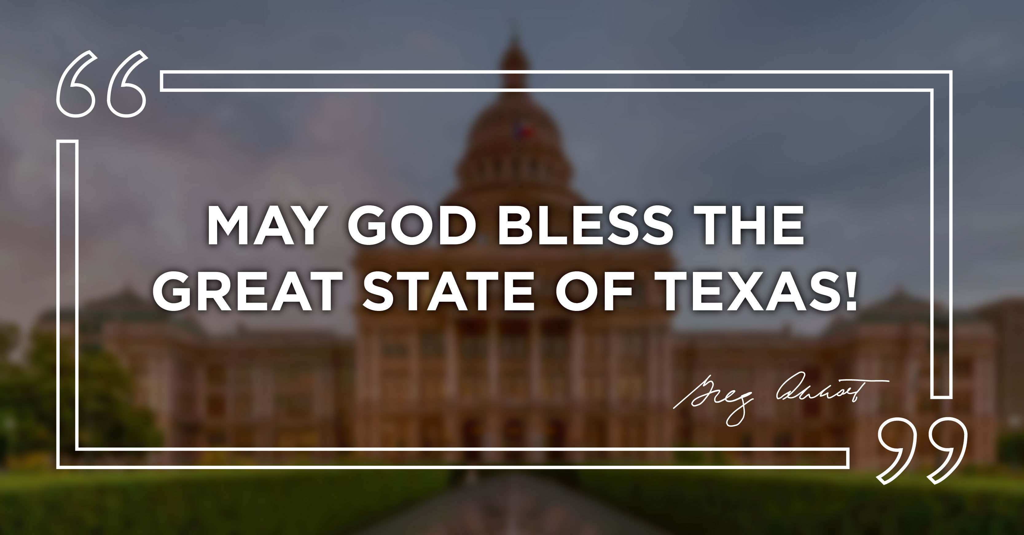 Texas - The Greatest Country in the World.