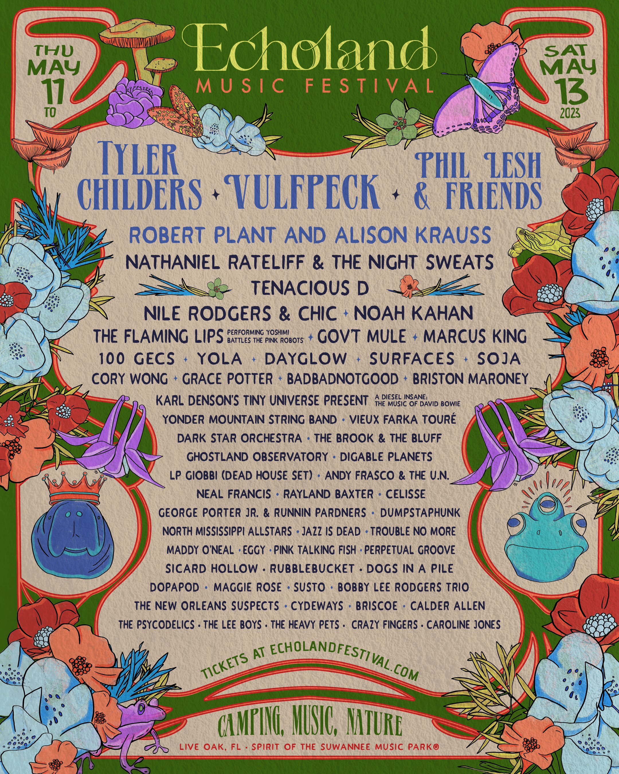 Echoland Festival (EcholandFest) / Twitter
