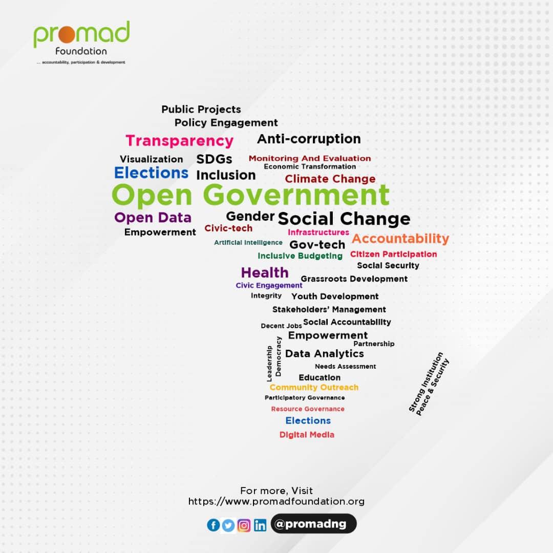 promadng's tweet photo. We're bold on contributing sustainable civic tech solutions to tackle inequalities, poverty, lack of accountability &amp; transparency, and enhancing participatory governance in Africa. Follow us 👉 @promadng to become part of community as we embark on this journey #PROMADFoundation https://t.co/NkU55NEN63