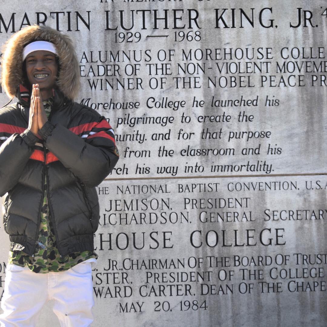 222CKENT's tweet photo. CKENT Luther King 🙏🏾 #RipMLK https://t.co/juE9N5PpCf