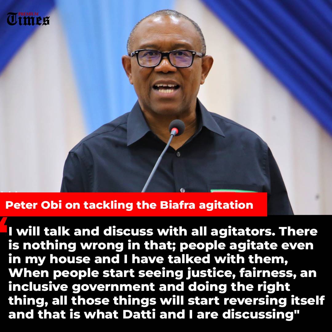 Premium Times on Twitter ""Not just the IPOB, we have the Yoruba