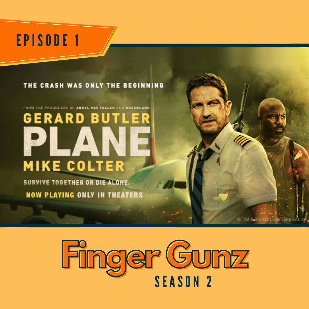 Finger Gunz with Tony, Dave & James Podcast tweet media