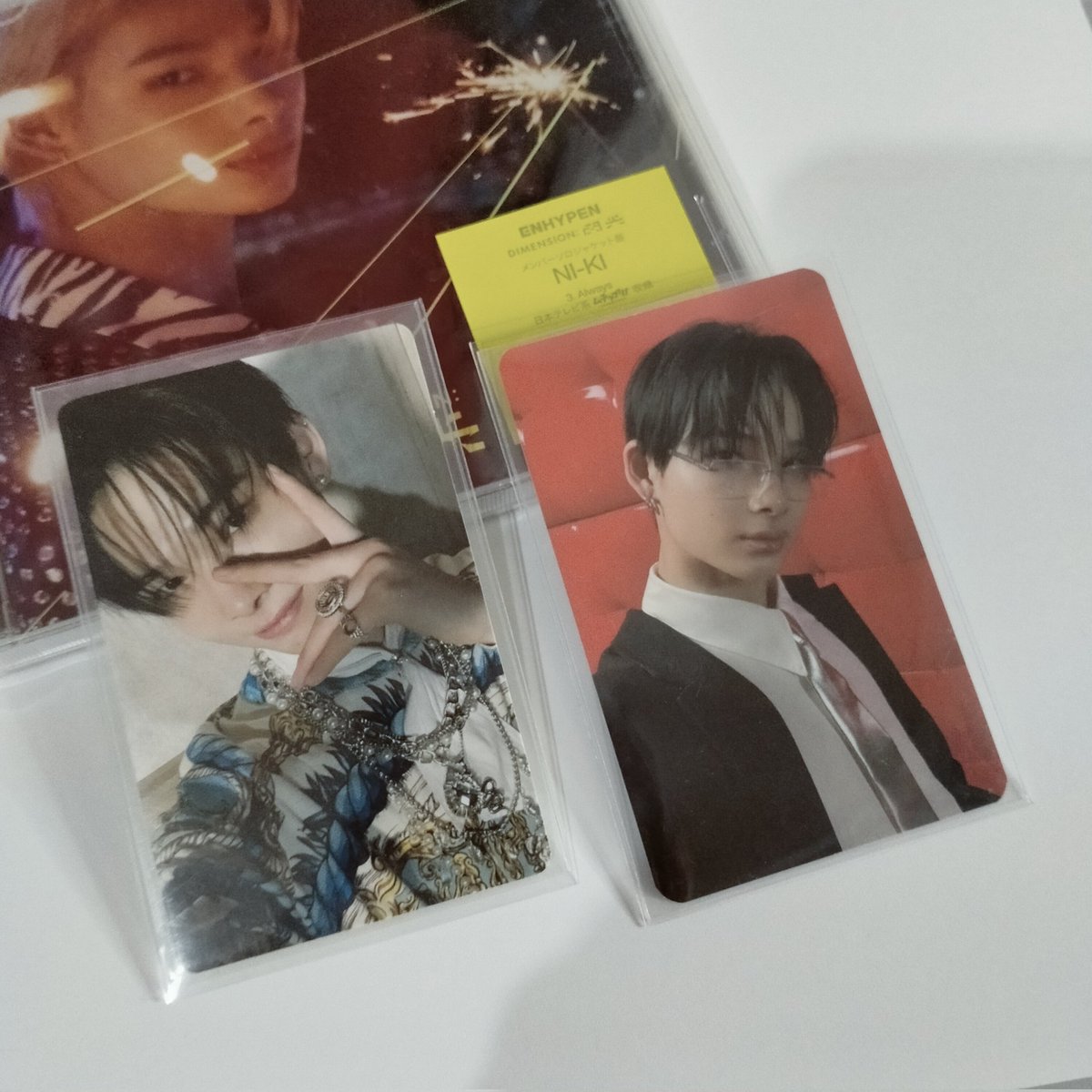 pshz1208's tweet photo. hi, the pcs finally arrived thank you so much for everything 🥺 got them in a low prices already and i didn't pay for the cd but you still included it, free sf pa 😭 really appreciate it and your efforts huhuhu until our next one! 

@knishikicart #nishiproofs https://t.co/ht5hVl7n2w