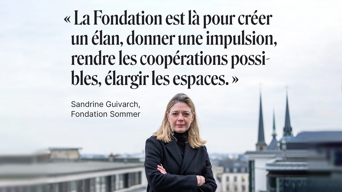 letzjournal's tweet photo. Trois ans après la mort de son instigateur Pierre Brahms, la Fondation Sommer écrit une nouvelle page de son histoire, tout en gardant une mission inébranlable : renforcer le développement personnel des enfants et des jeunes à travers l’art et la culture. https://t.co/HfYS5FcA1b https://t.co/nJegHIFcCo