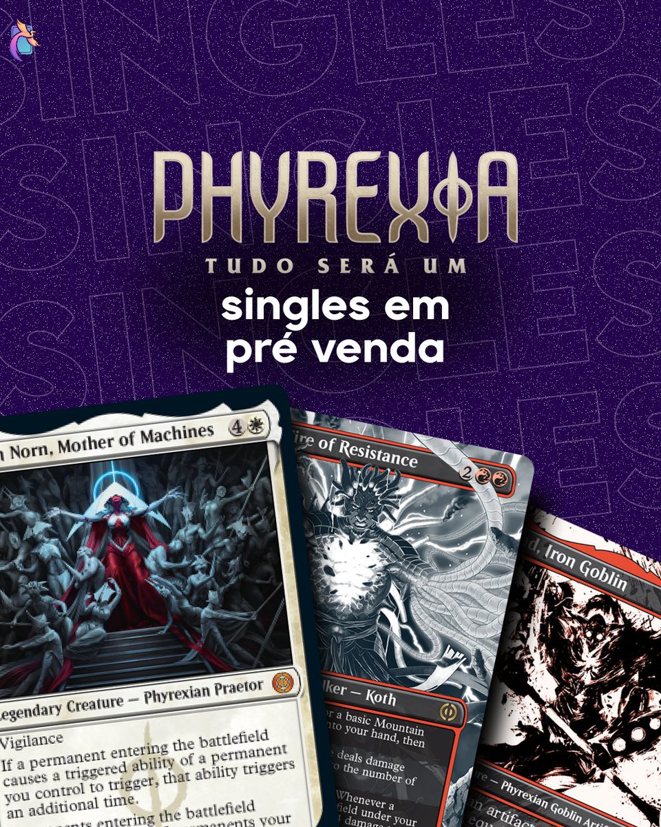 A pré venda que você AMA, voltoooou! 🤩

E pra quem estava com saudades de singles na pré venda, pode correr e aproveitar pq ela está de volta! 🥳

✨Reserve as suas cartas! 

bit.ly/3U3uP5L