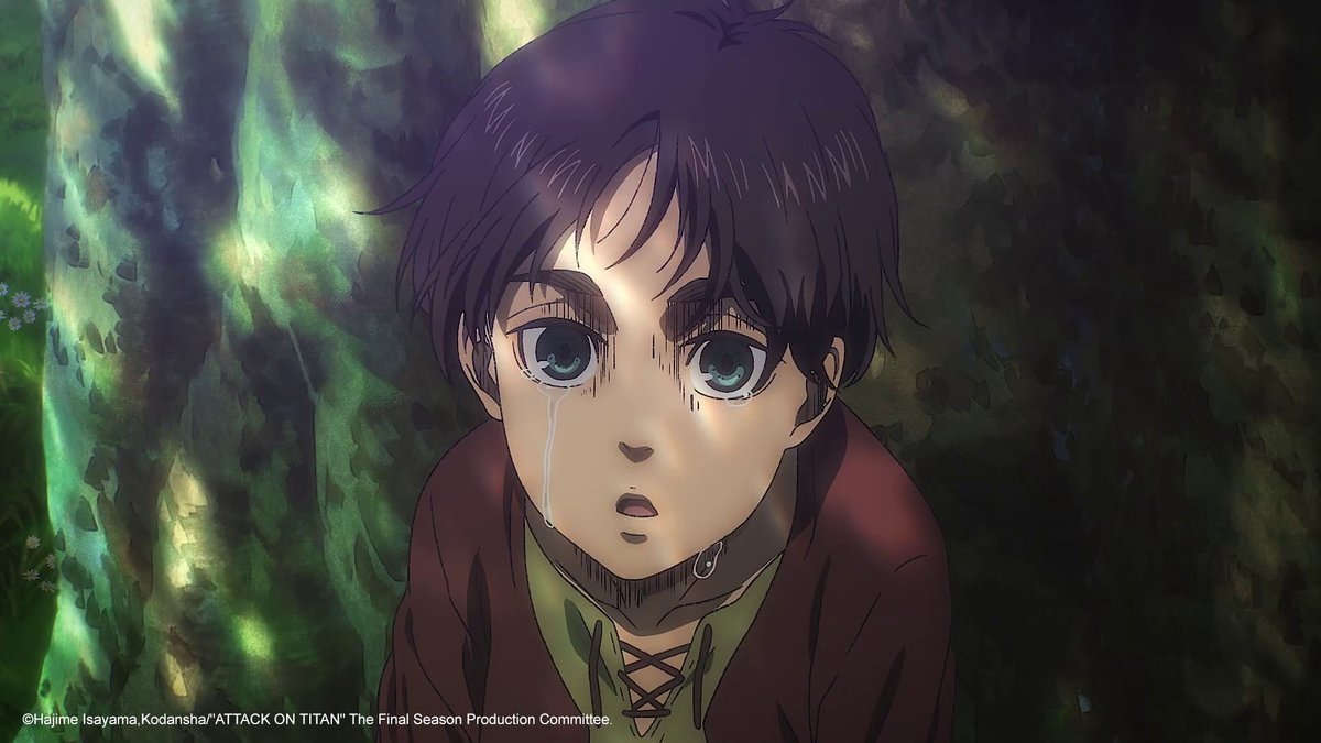 animetv_jp's tweet photo. Time to start the countdown. 

Eren is coming back in 45 days!

✨More: https://t.co/ECNVkPUHdU https://t.co/9myCROzJzW
