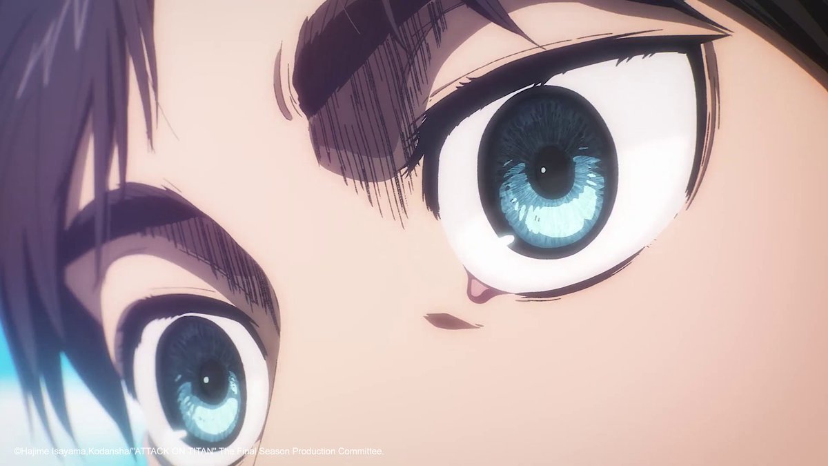 Time to start the countdown. 

Eren is coming back in 45 days!

✨More: shingeki.tv/final/