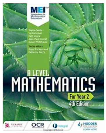 Does anyone know if Stats OCR MEI worked solutions exist? (Looking for Book 2 specifically- picture attached!) TIA!