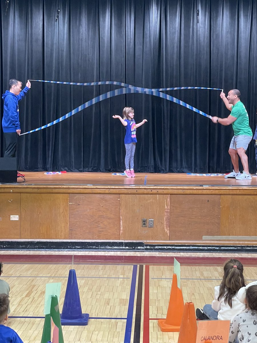 RPS_Somerville's tweet photo. Somerville is Learnin’ the Ropes this morning and having lots of fun! Thank you to our HSA! https://t.co/9VTMJFmhUj