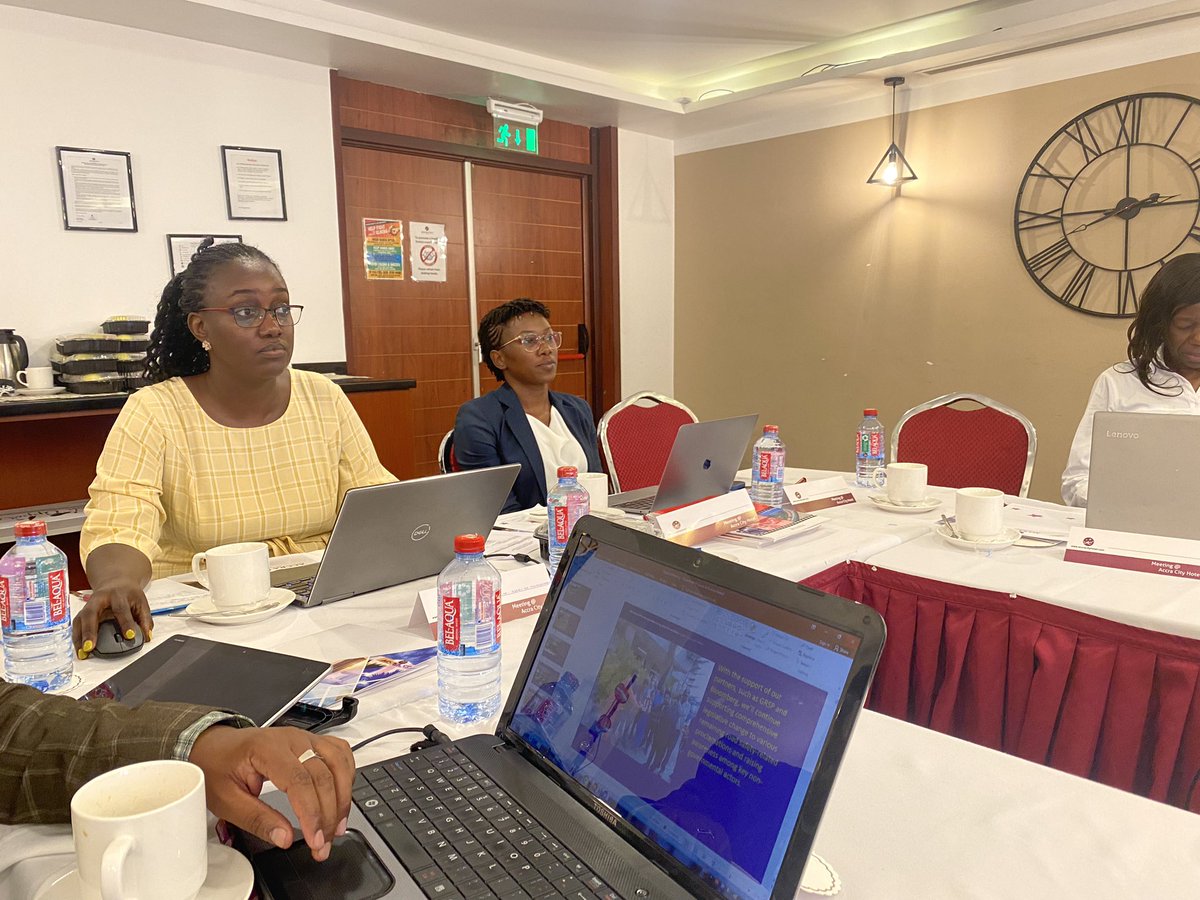 Our online content producer, @MissMuhindo is representing ACME at the Global Road Safety Africa Regional Partners Meeting in Accra, Ghana. Today she presented a report on ACME’s work on road safety advocacy #roadsafetyug