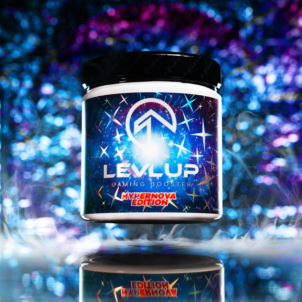 levlupde's tweet image. Wir sind super hyped auf den ersten Release des Jahres.🤩 Die Edition ist eisgekühlt eine absolute Flavour-Rakete und zündet anders heftig.🚀 Montag um 18 Uhr geht es los! Mit welcher #LevlUp Edition vertreibt ihr euch bis dahin die Wartezeit? #hypernova