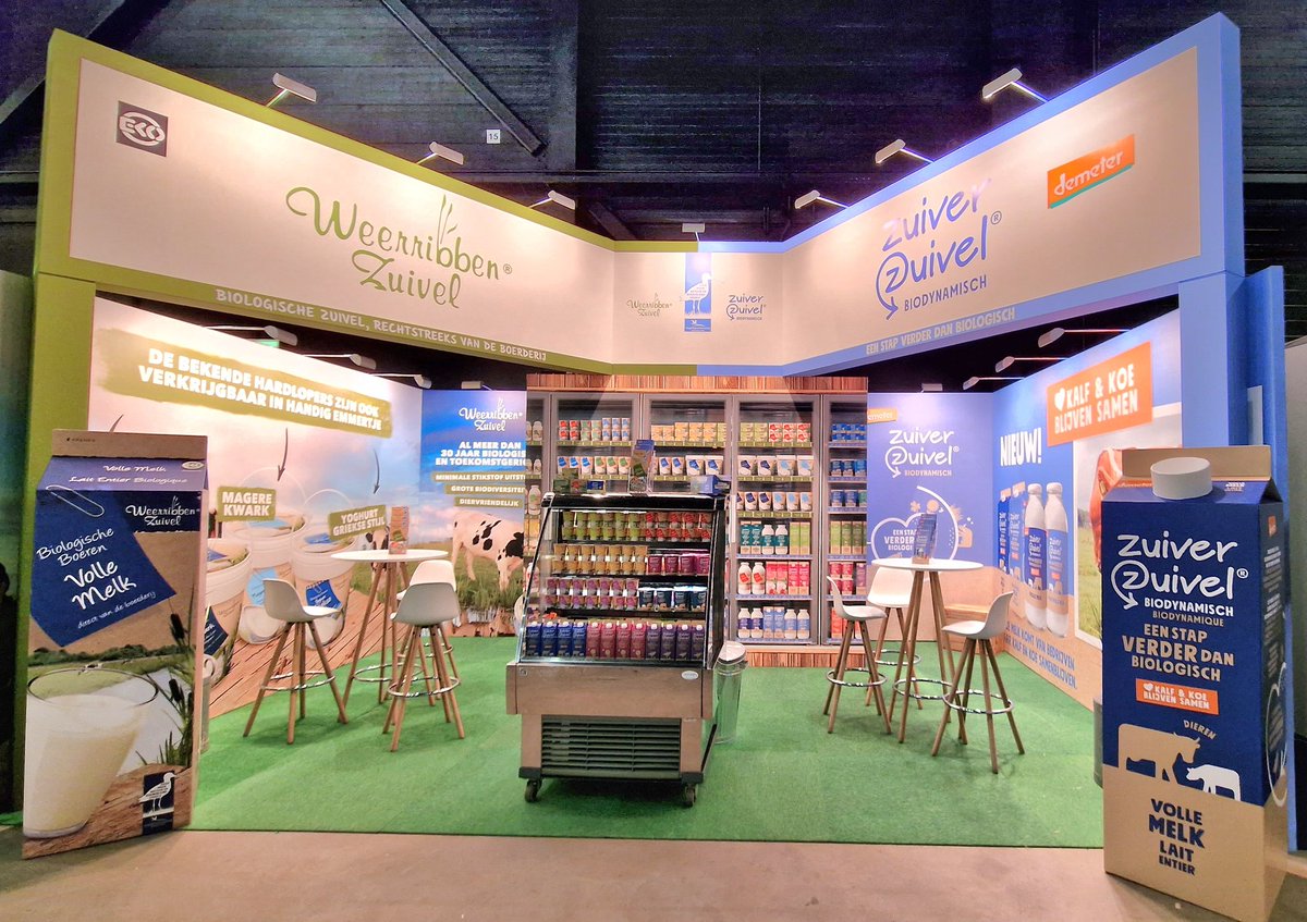 Bezoek onze stand morgen of donderdag tijdens de #Biobeurs #Biokennisweek (stand 74) #DenBosch 
#Brabanthallen #biodynamisch #Demeter