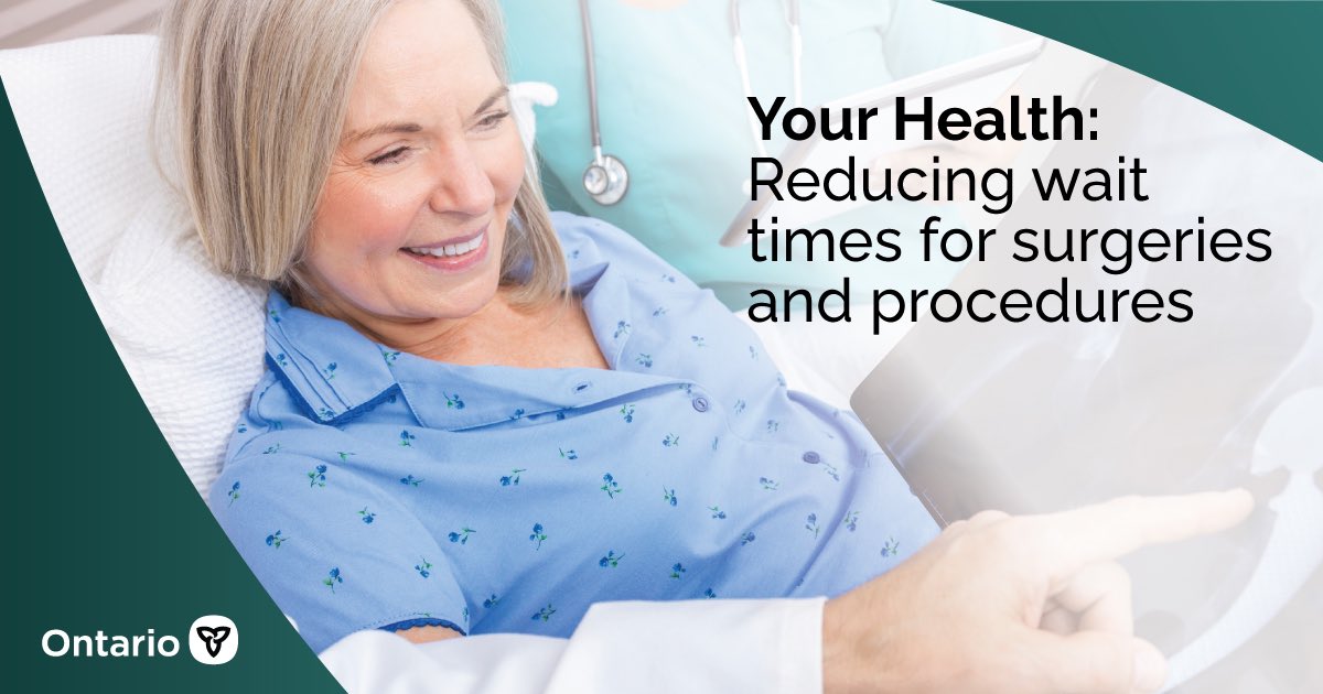 Effie_ONB's tweet photo. When it comes to your health, the status quo isn't working. That's why we're expanding community surgical and diagnostic centres to get you the care you need sooner. All you need is your health card. Learn more about how we’re cutting wait times: https://t.co/jsKFxUZdCI https://t.co/PrgLZ5uvkr