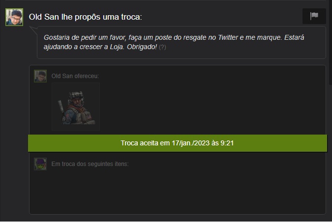 stwill027's tweet photo. Mais uma skin resgatada da lojinha @old_sann  e recebida com sucesso! 
>>>> https://t.co/SjVjdRANzX <<<<
>>>>>>>>>https://t.co/7DAaWKBcf9<<<<<<<<<
@danielzhs https://t.co/jnNR0SvIDV
