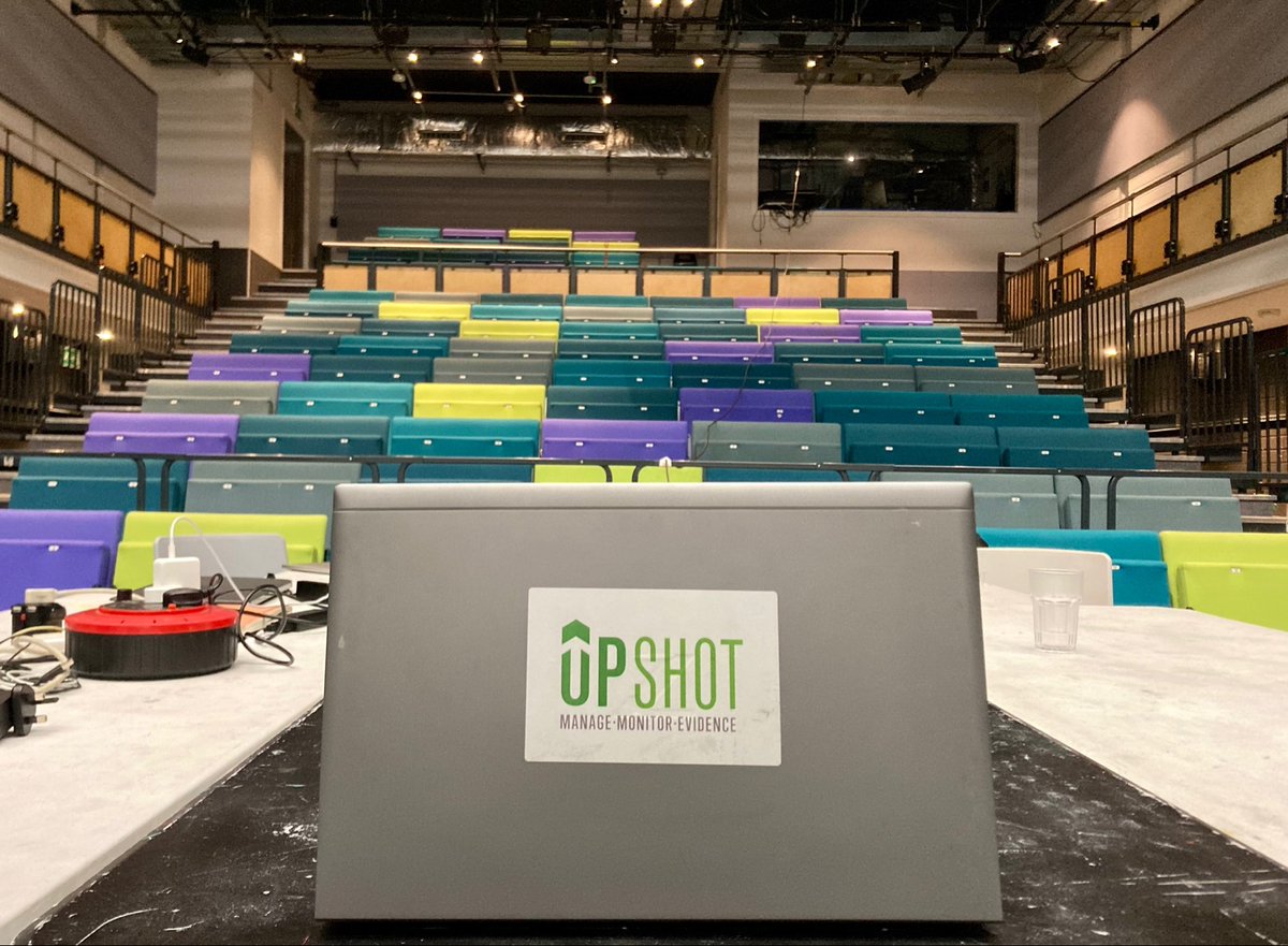 Out and about today! 

Upshot's <a href="/jason_michalski/">Jason Michalski</a> is meeting the award-winning <a href="/TheatrePeckham/">Theatre Peckham</a> - an organisation showcasing new talent and raising the awareness of different forms of theatre with an exciting programme for, and representing, their community.