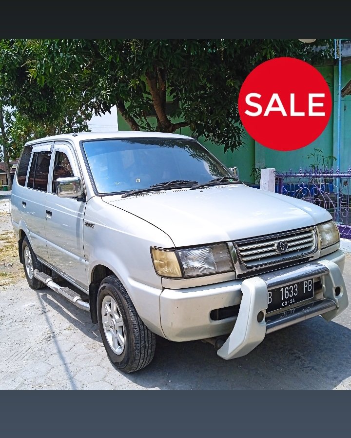 alfiandwip212's tweet image. Dijual
Kijang kapsul ssx bensin 1999
Ab.bantul
#kijang #kijangkapsul #toyotakijang