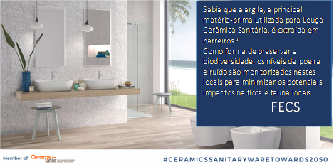 APICERCeramics's tweet photo. As operações de extracção têm sempre um impacto no ambiente: planeamento cuidadoso, boa gestão e reabilitação activa minimizam o impacto ambiental dos barreiros de argila e ajudam a biodiversidade a prosperar.
Descubra mais em #CeramicRoadmapto2050👉https://t.co/0yCBokEGOG https://t.co/Z150UIqMSd