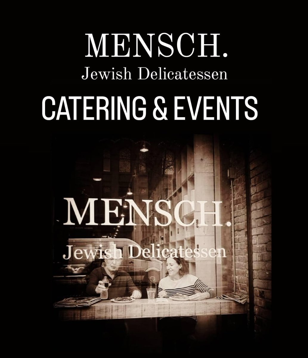 Hear, Hear.... 
Mensch comes to you !!
Starting February 1st, Mensch Jewish Delicatessen is coming to you to cater any event or occasion - delivery in Vancouver, Burnaby and Richmond. 
We're open for orders now !
Go to menschdeli.ca check out our menu and more details.