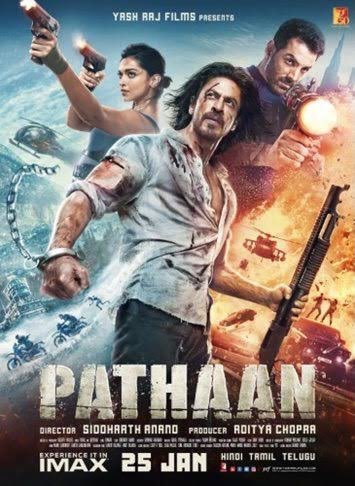 ezaztomar's tweet image. The wait is over Advance bookings of #Pathaan from 20 Jan (Friday) 2023 - 5 days before its theatrical release... All formats...All languages [#Hindi, #Tamil, #Telugu]
#SRK #DeepikaPadukone #JohnAbraham #YRFSpyUniverse #PathaanAdvanceBooking #PathanMovie #PathanDekhegaHindustan