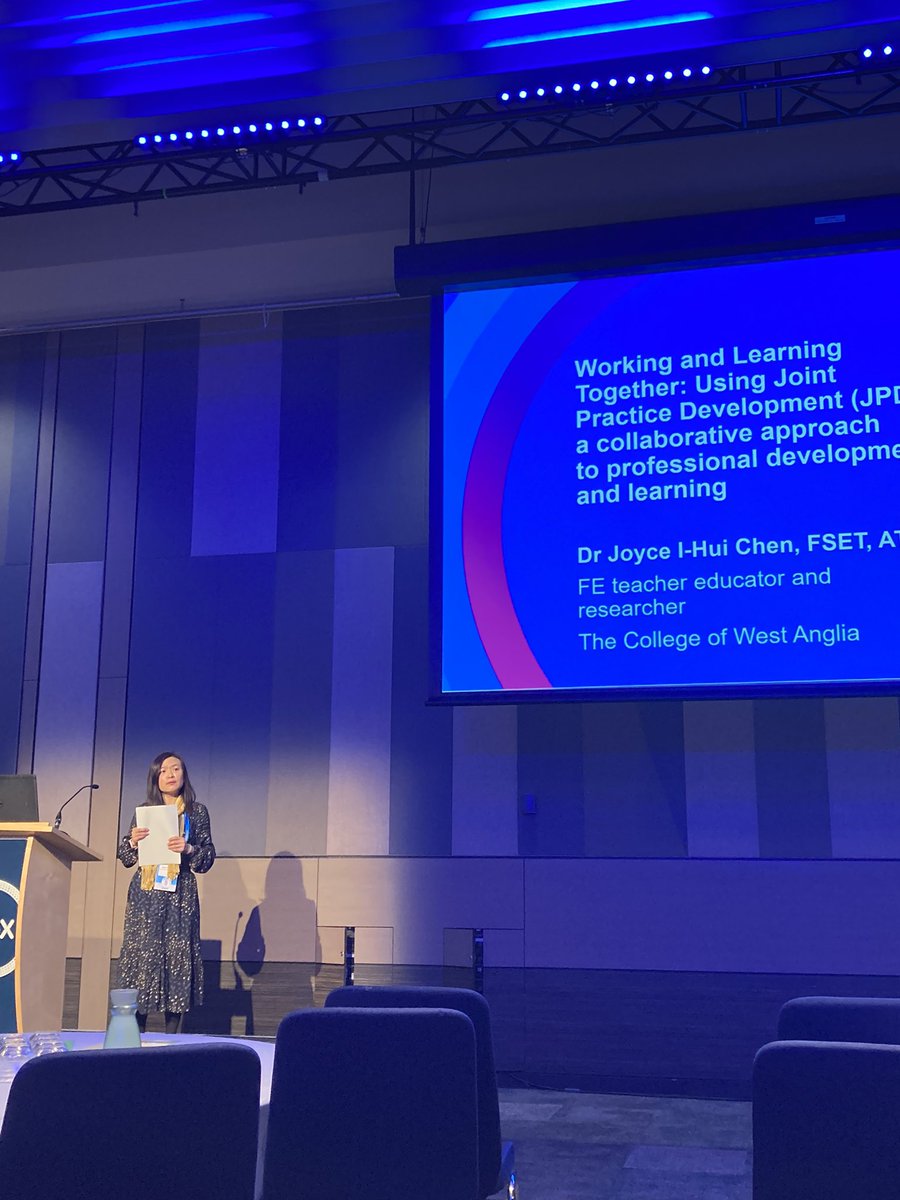 JFletcherSaxon's tweet photo. @JoyceIHuiChen1 sharing how #feresearch has been a lever for change for her personally and in her role. #setconf23 https://t.co/DMnPq05VBF