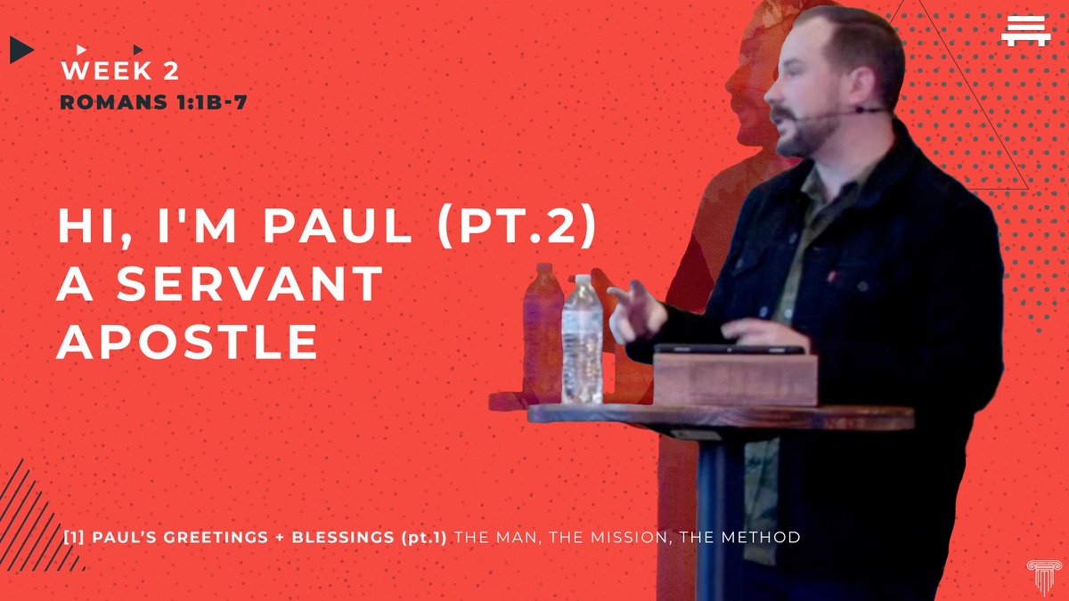 restChurchKY's tweet photo. / / THE GOSPEL IS FOR US, BUT NOT ABOUT US / / Miss the msg Sunday? No prob, go back and check out WK.2 of Romans here 👇🏼👇🏼👇🏼 

https://t.co/ve2YfkEwev https://t.co/t77GajrM5V