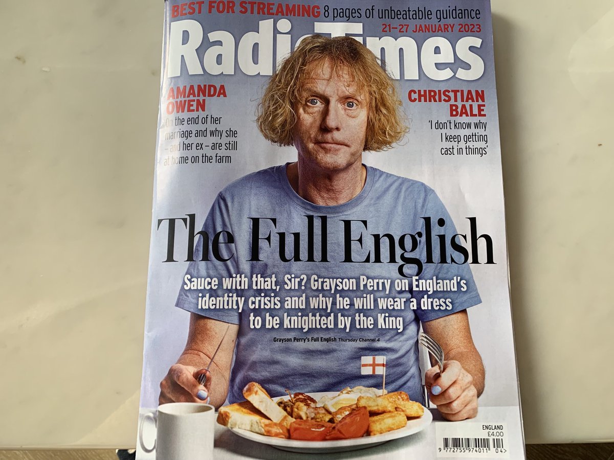 neil_crombie's tweet photo. Ooh look at this! New series Grayson Perry’s Full English coming next week. https://t.co/lIUwMpRrHH