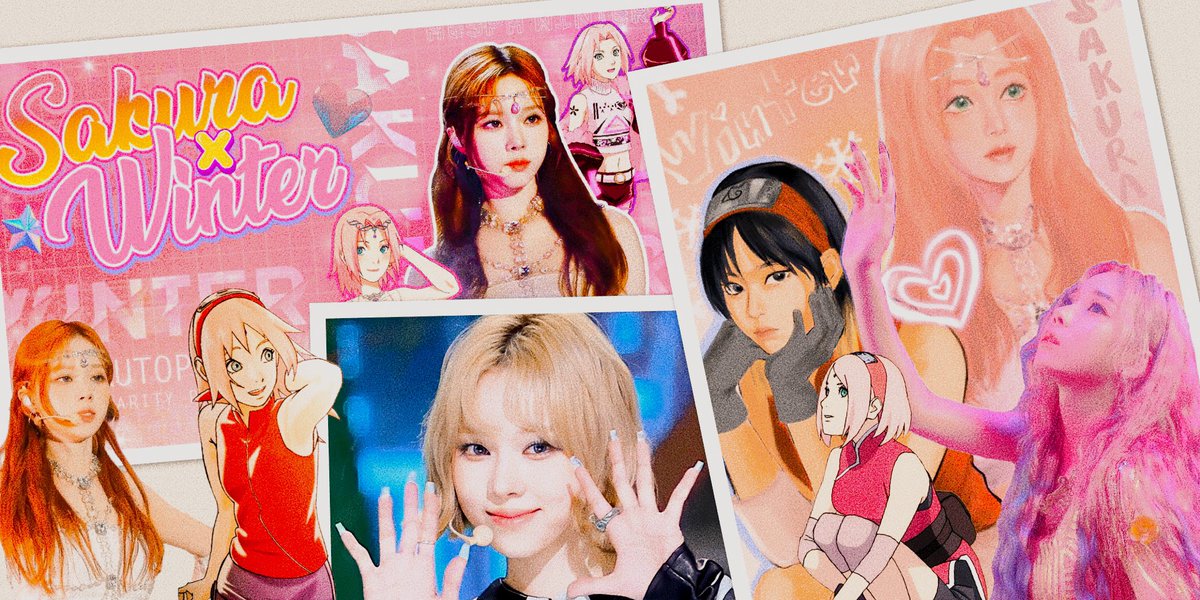 skrdoingthings's tweet photo. [OFFICIAL COLLAB] #SAKURAXWINTER ❄️🌸 #SAKURA fandom has collaborated with #WINTER from AESPA'S fandom to support each other during voting/streaming! Sakura is her favorite nrt character, let's show some love!!❤️

POLL:https://t.co/i3vfJ0osej

WINTER CAM:https://t.co/AQLqLisije https://t.co/1AnQneUICN