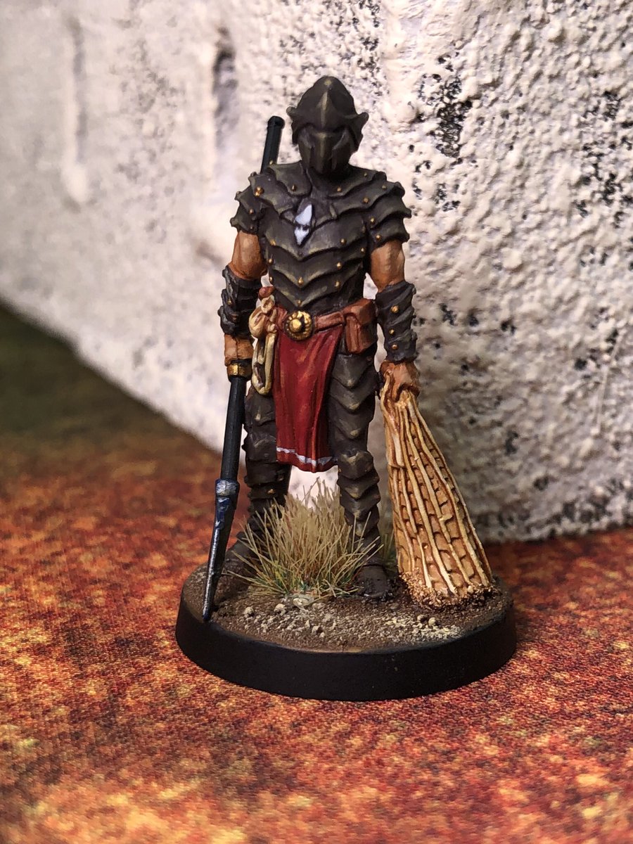 The Traazorite Ravager painted by <a href="/bluerue/">rusul</a> and available at dgsgames.com/ravager/. #paintingminiatures #ttrpg #miniatures