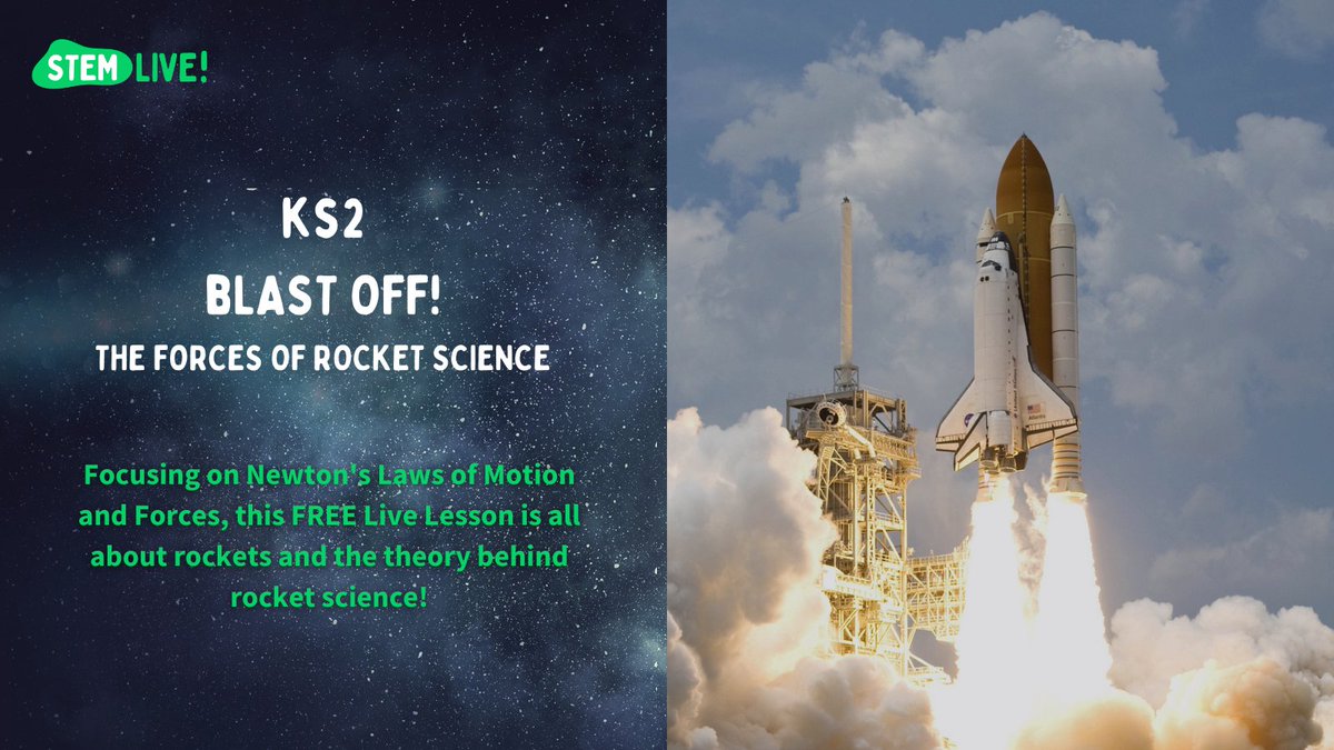 FREE Live Lessons: Meet the Astronauts 🚀👩🏼‍🚀 

Join us for our first Live Lessons from the <a href="/SaxaVord_Space/">SaxaVord Spaceport UK</a> Port and meet NASA astronauts! We are offering these for FREE to all primary schools! 

All you have to do is sign up here: forms.gle/YfEjHBmgLaC7Rq…

#STEM #EDUtwitter