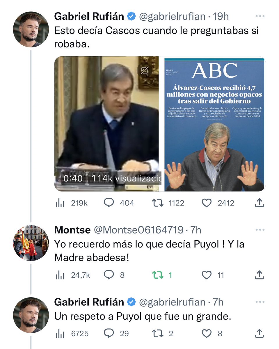 gabrielrufian's tweet photo. Qué le has hecho a esta gente, @Carles5puyol? https://t.co/DjXdYqfaMs