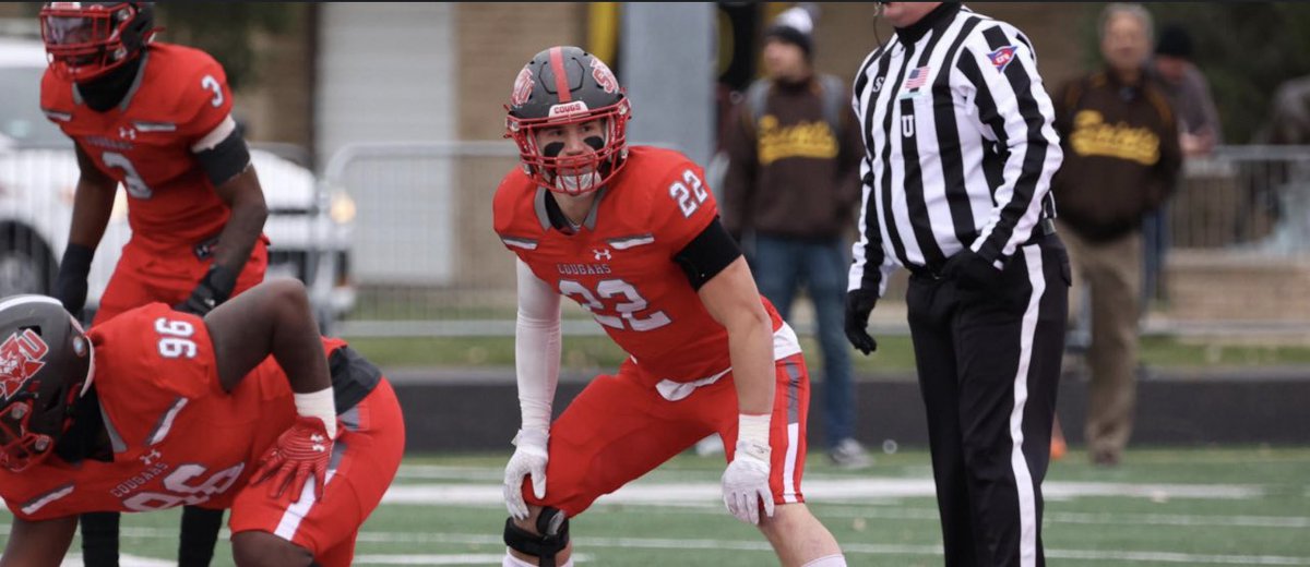 PeteCrossin's tweet photo. thankful to receiver an offer from Saint Xavier University! @SXUFootball @mckeonwc @IndianaPreps https://t.co/ztTfY59268