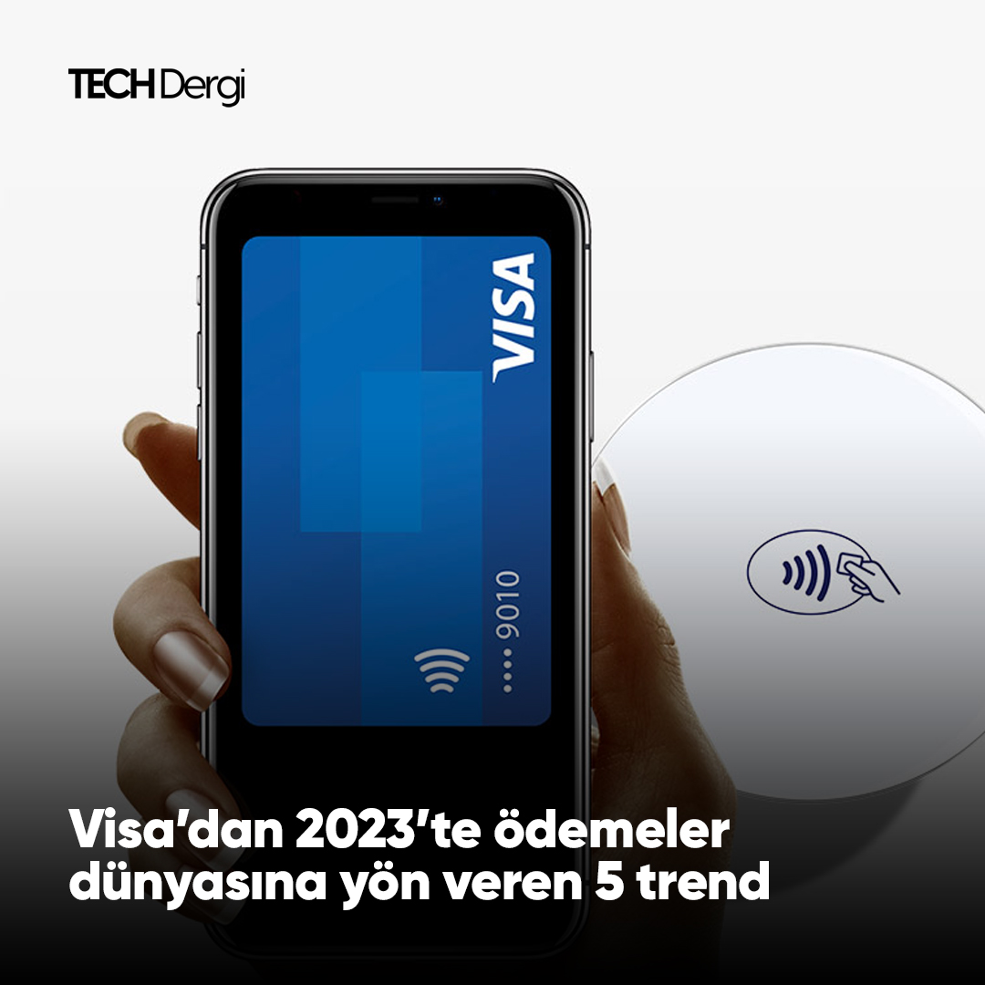 Visa’dan 2023’te ödemeler dünyasına yön veren 5 trend

👉Detaylar: lnkd.in/dXavdC47

#teknoloji #teknolojihaberleri #tech #visa #mastercard #visadebit #bankakartı #ödemesistemleri #ödeme @Visa_TR