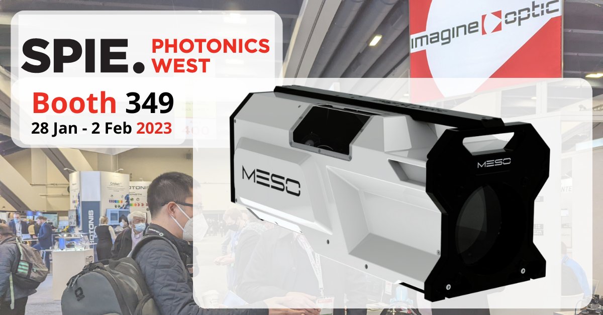 ImagineOptic's tweet image. @ImagineOptic  would like to invite you to the first showcasing of our latest products in optical metrology and adaptive optics at @PhotonicsWest 2023. Come visit us at Booth 349 . #wavefrontsensing #interferometry
For more Info: imagine-optic.com